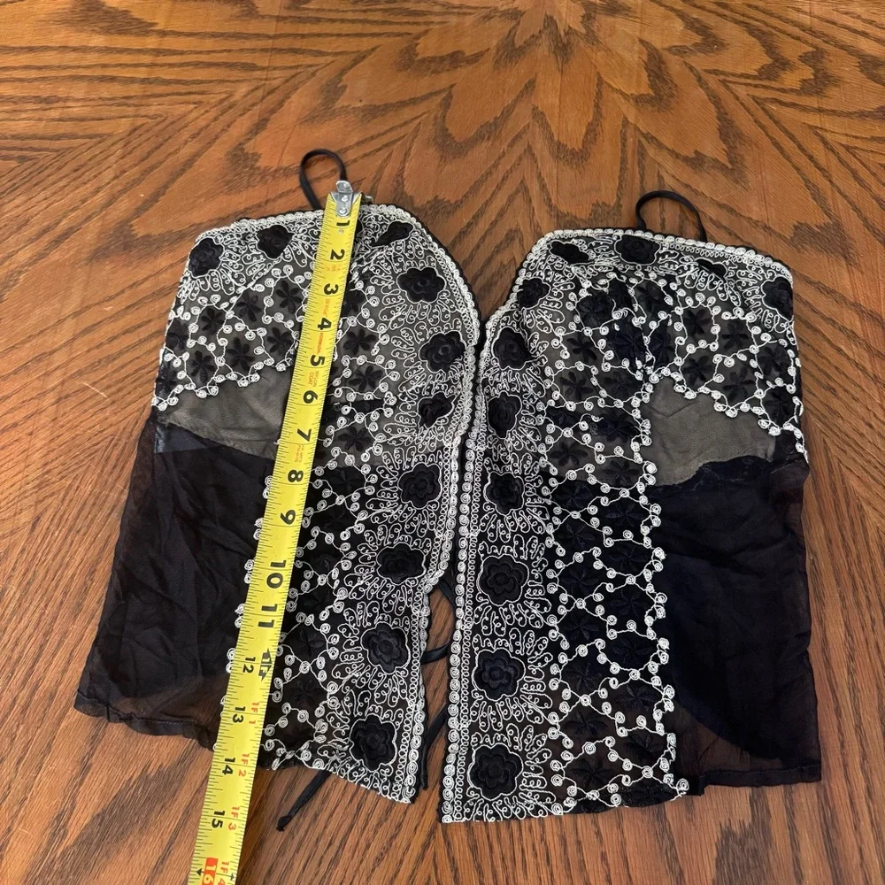 Only‎ Hearts NYC black Bustier NWT